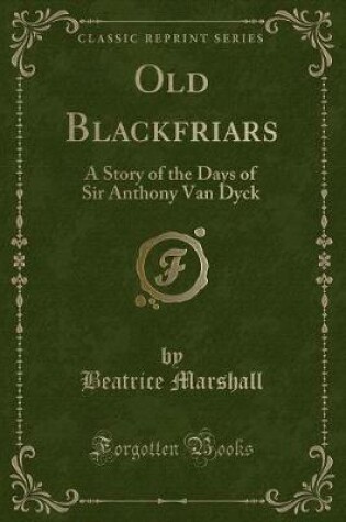 Cover of Old Blackfriars