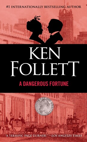 Book cover for A Dangerous Fortune