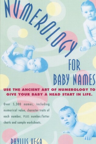 Cover of Numerology for Baby Names