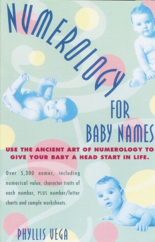 Book cover for Numerology for Baby Names