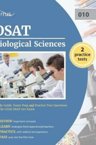 Cover of OSAT Biological Sciences Study Guide