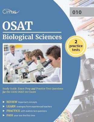 Book cover for OSAT Biological Sciences Study Guide