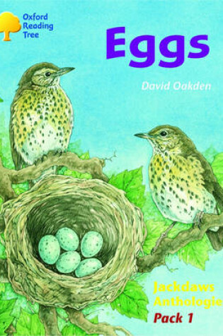 Cover of Oxford Reading Tree: Levels 8-11: Jackdaws: Pack 1: Eggs