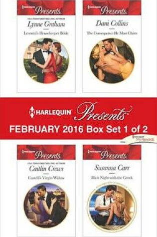 Cover of Harlequin Presents February 2016 - Box Set 1 of 2