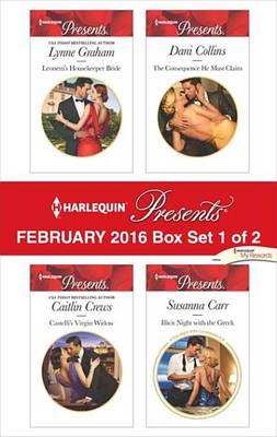 Book cover for Harlequin Presents February 2016 - Box Set 1 of 2