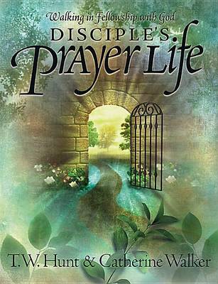 Book cover for Disciples Prayer Life Study Book