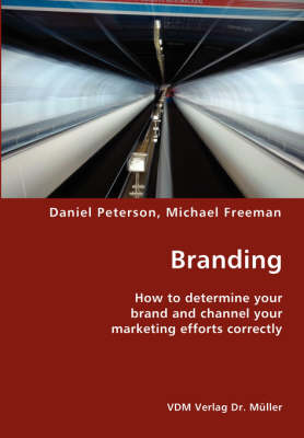 Book cover for Branding- How to determine your brand and channel your marketing efforts correctly