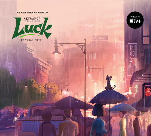 Book cover for The Art and Making of Luck