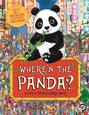 Cover of Where’s the Panda?
