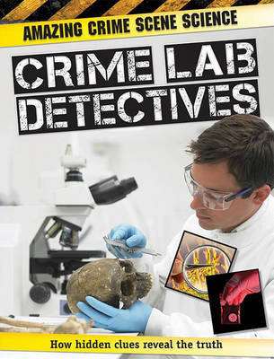 Book cover for Crime Lab Detectives