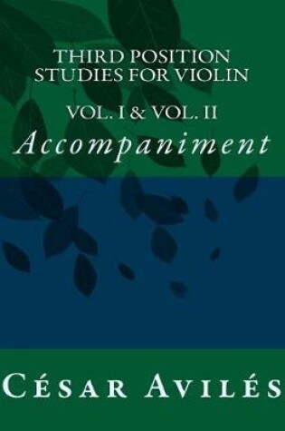 Cover of Third Position Studies for Violin