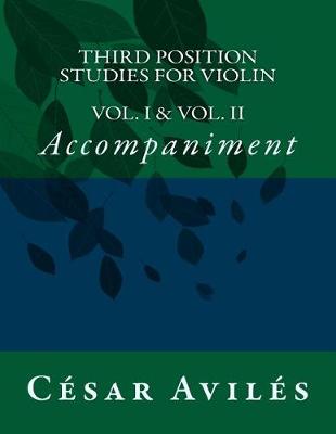 Book cover for Third Position Studies for Violin