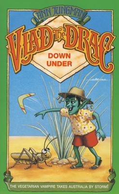 Book cover for Vlad The Drac Down Under