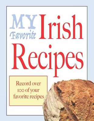 Book cover for My favorite Irish recipes