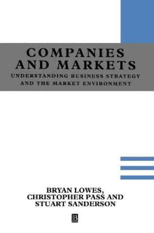 Cover of Understanding Companies and Markets