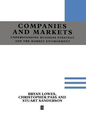 Book cover for Understanding Companies and Markets