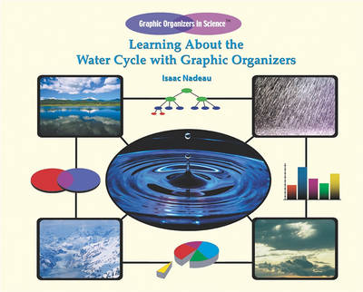 Book cover for Learing about the Water Cycle with Graphic Organizers