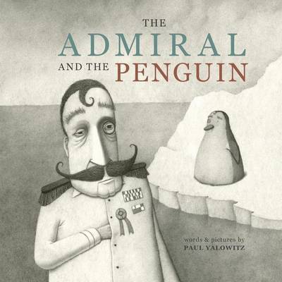 Book cover for The Admiral and the Penguin