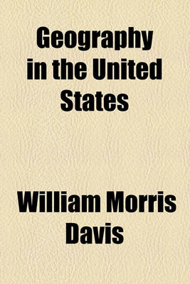 Book cover for Geography in the United States