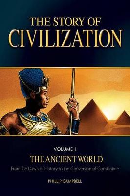 Book cover for The Story of Civilization, Volume 1