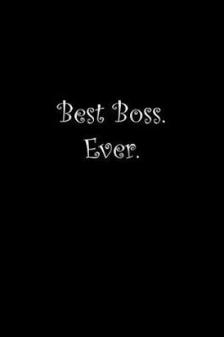 Cover of Best Boss. Ever
