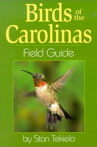 Cover of Birds of Carolinas