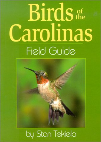 Book cover for Birds of Carolinas