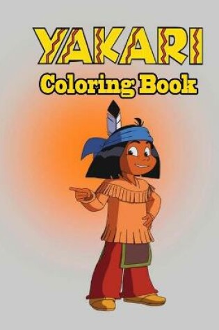 Cover of Yakari Coloring Book