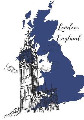 Book cover for London, England