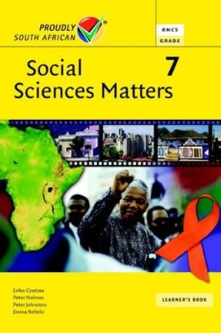 Cover of Social Sciences Matters Grade 7 Learner's Book