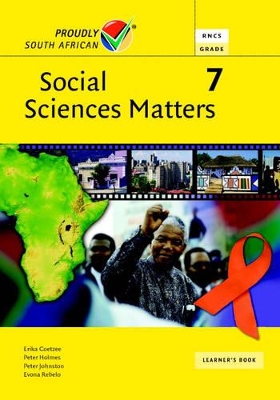 Book cover for Social Sciences Matters Grade 7 Learner's Book