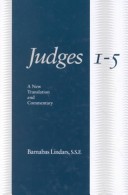 Book cover for Barnabas Lindars on Judges 1-5