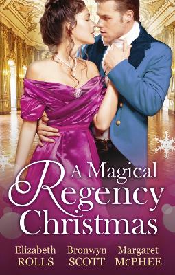 Book cover for A Magical Regency Christmas