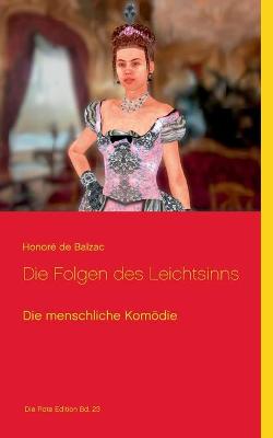 Book cover for Die Folgen des Leichtsinns