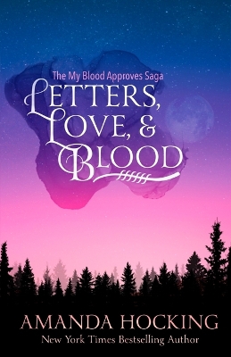Book cover for Letters, Love, & Blood