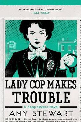 Book cover for Lady Cop Makes Trouble