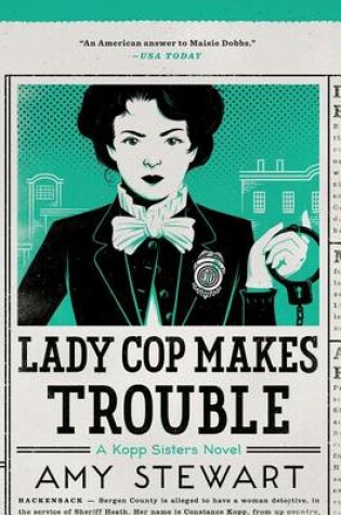 Cover of Lady Cop Makes Trouble