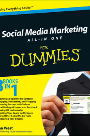 Cover of Social Media Marketing All-in-One For Dummies