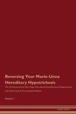 Book cover for Reversing Your Marie-Unna Hereditary Hypotrichosis