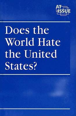 Book cover for Does the World Hate the United States?