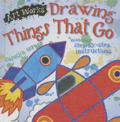 Book cover for Drawing Things That Go