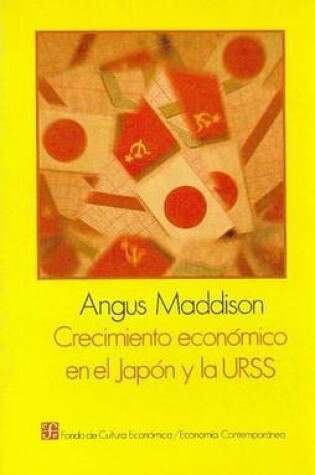 Cover of Crecimiento Economico En El Japon y La Urss