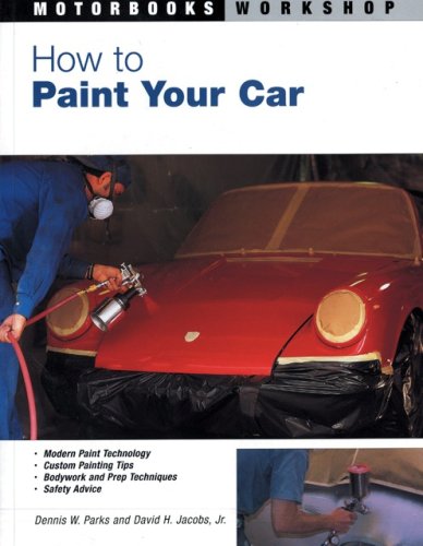 Book cover for How to Paint Your Car