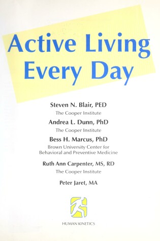 Cover of Active Living Everyday