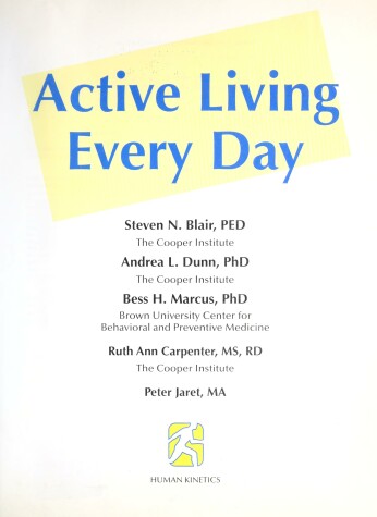 Book cover for Active Living Everyday