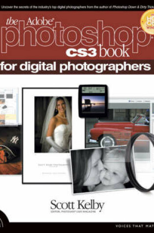 Cover of The Adobe Photoshop CS3 Book for Digital Photographers