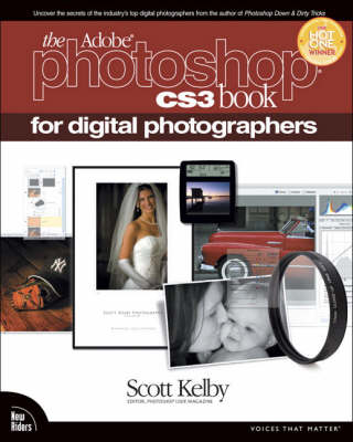 Book cover for The Adobe Photoshop CS3 Book for Digital Photographers