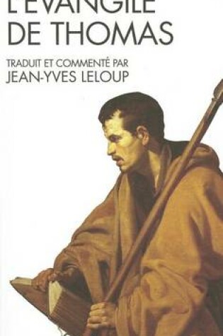 Cover of Evangile de Thomas (L')