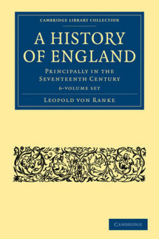 Cover of A History of England 6 Volume Set