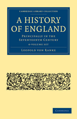 Book cover for A History of England 6 Volume Set